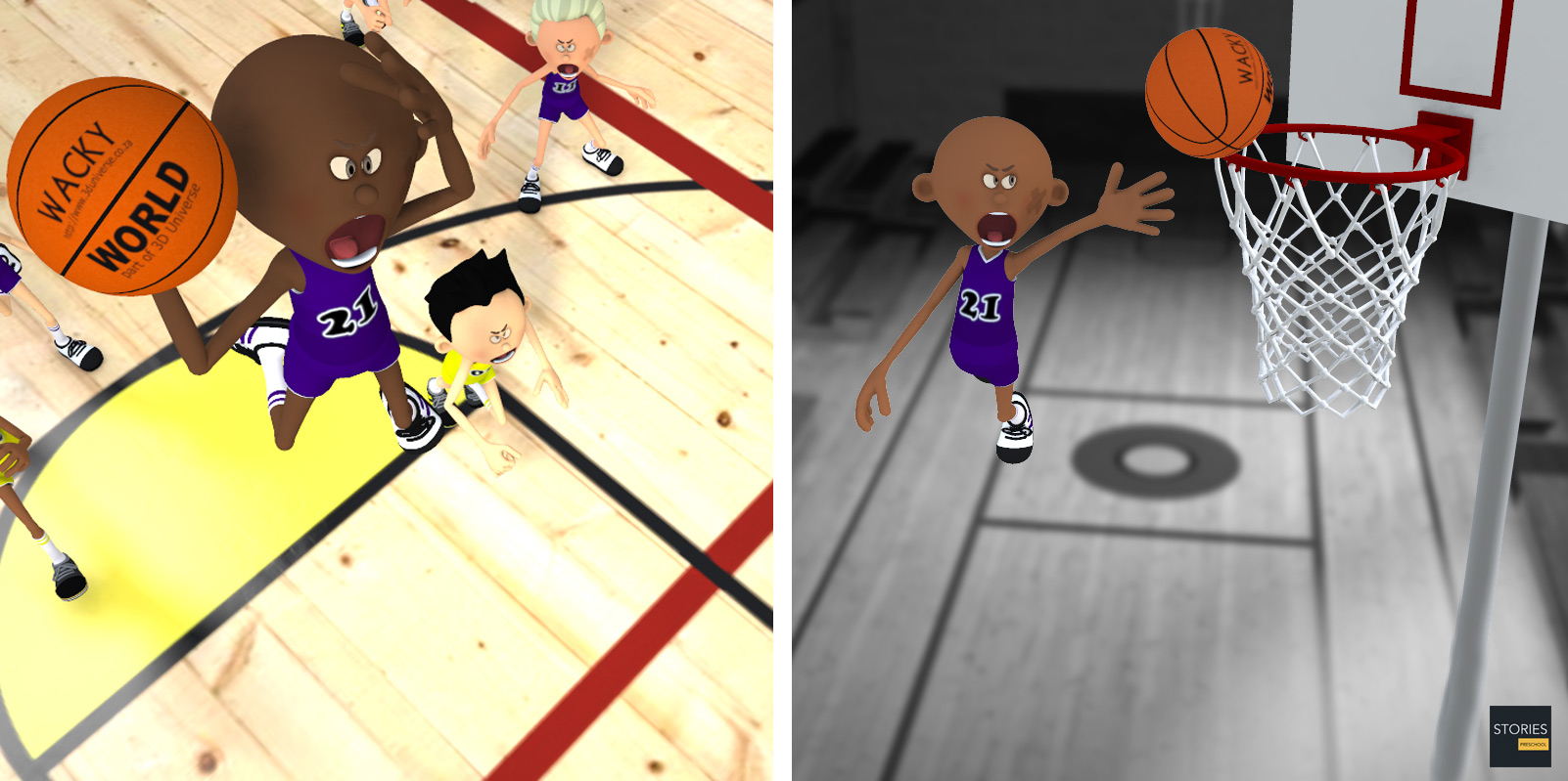 Basketball | Stories Preschool