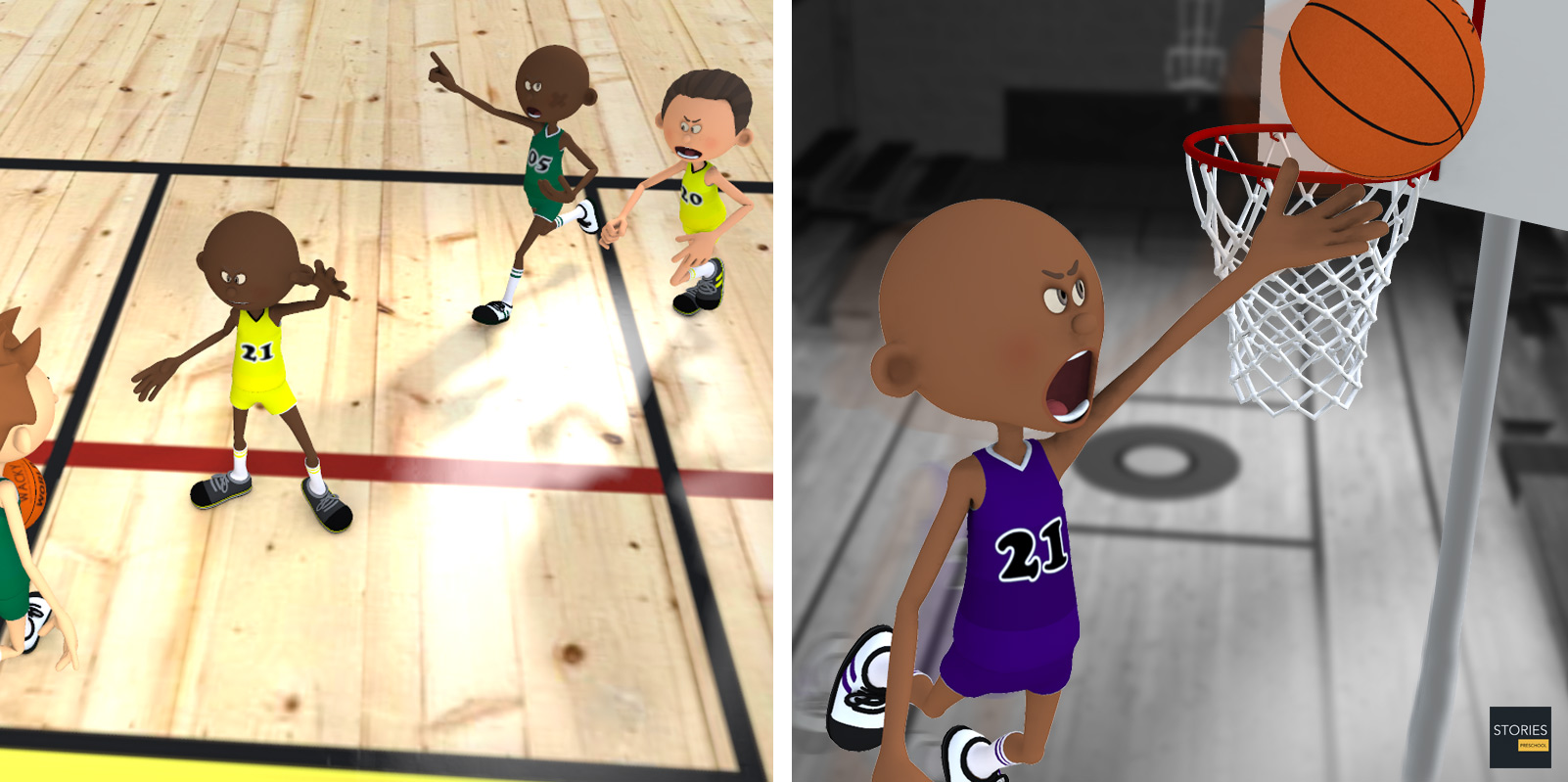 Basketball | Stories Preschool