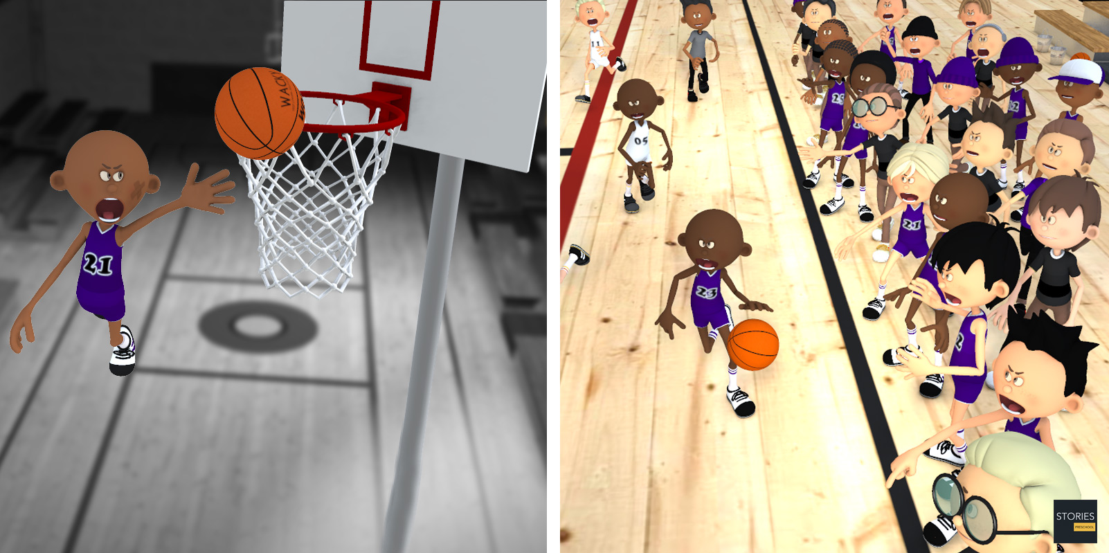 Basketball | Stories Preschool