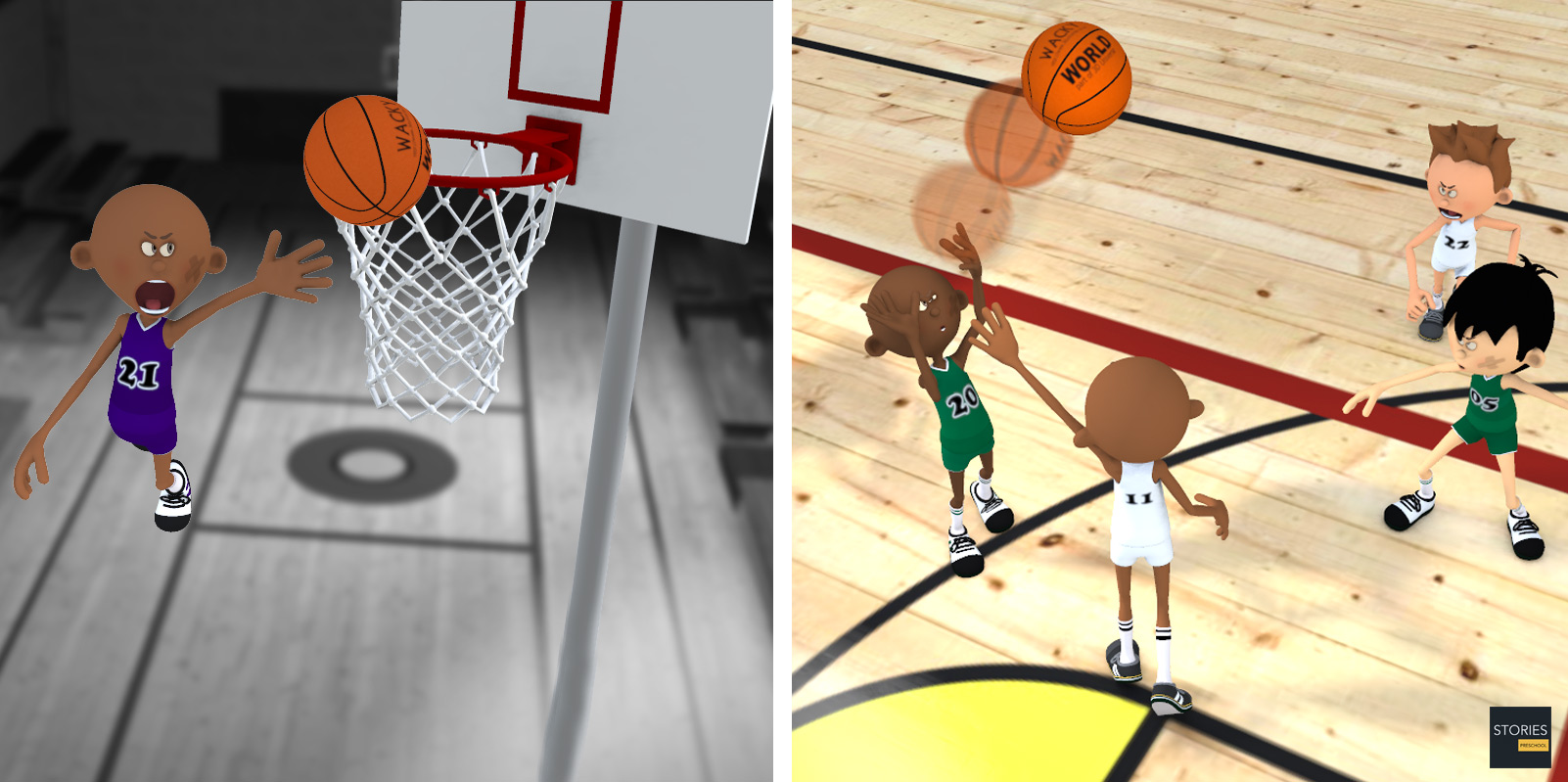 Basketball | Stories Preschool