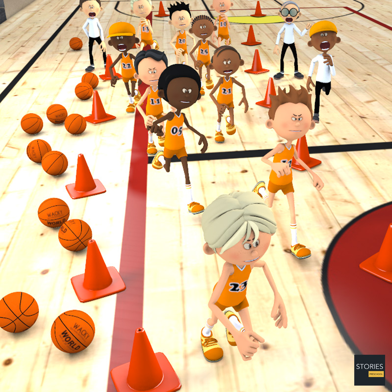 Basketball | Stories Preschool