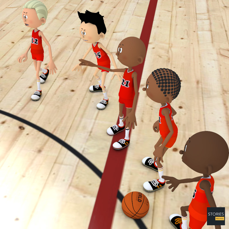 Basketball Game - Stories Preschool