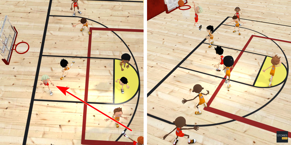 Basketball Game - Stories Preschool