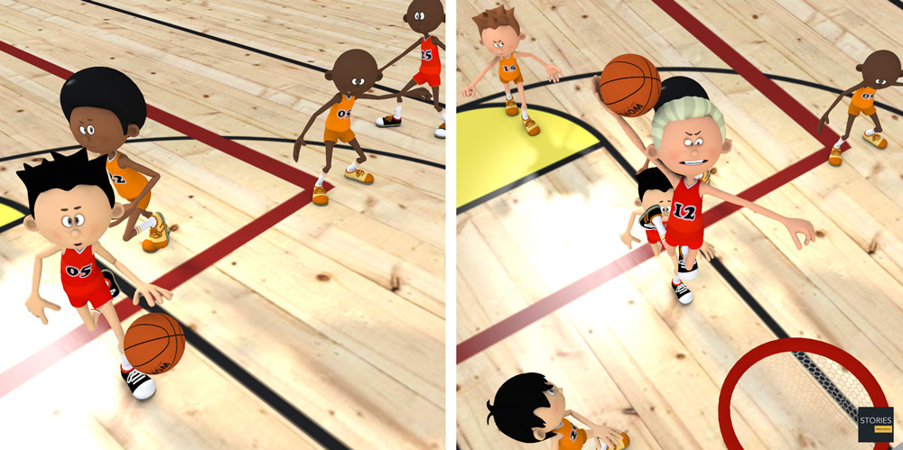 Basketball Game - Stories Preschool