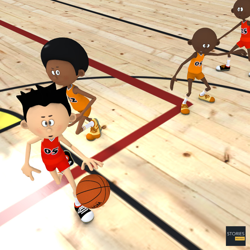 Basketball Game - Stories Preschool