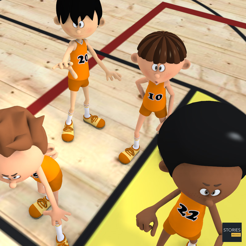 Basketball Game - Stories Preschool