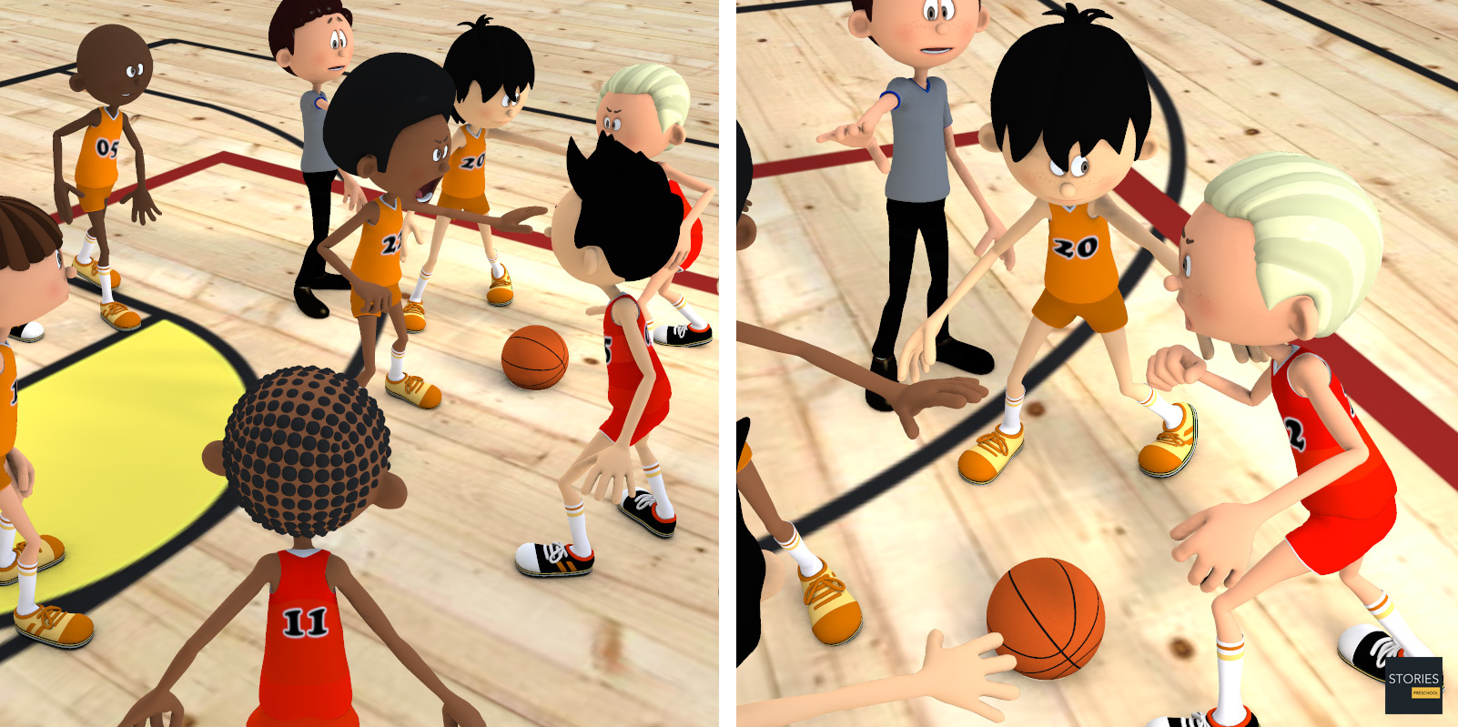 Basketball | Stories Preschool