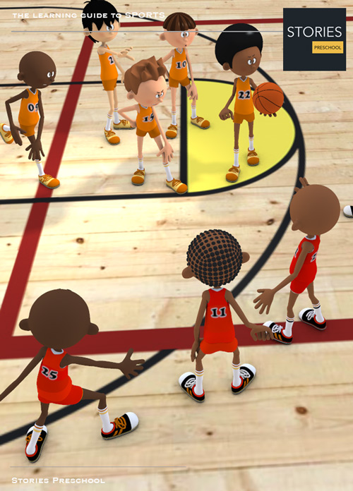 Basketball - Stories Preschool