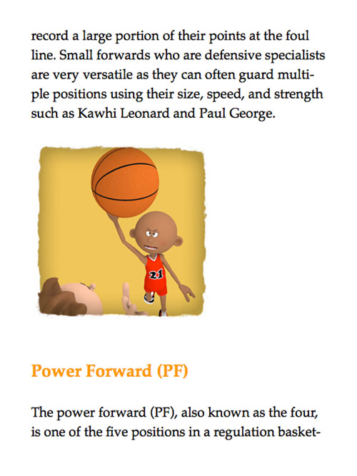 Basketball Rules and Regulations Series 1 - Stories Preschool