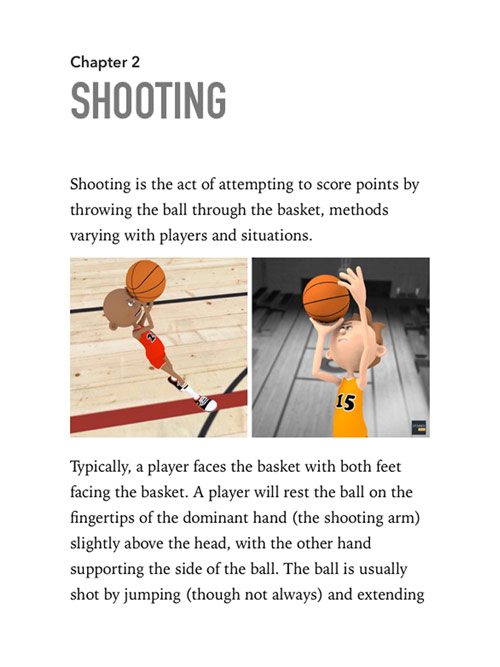 Basketball Techniques and Practices Series 2 - Stories Preschool