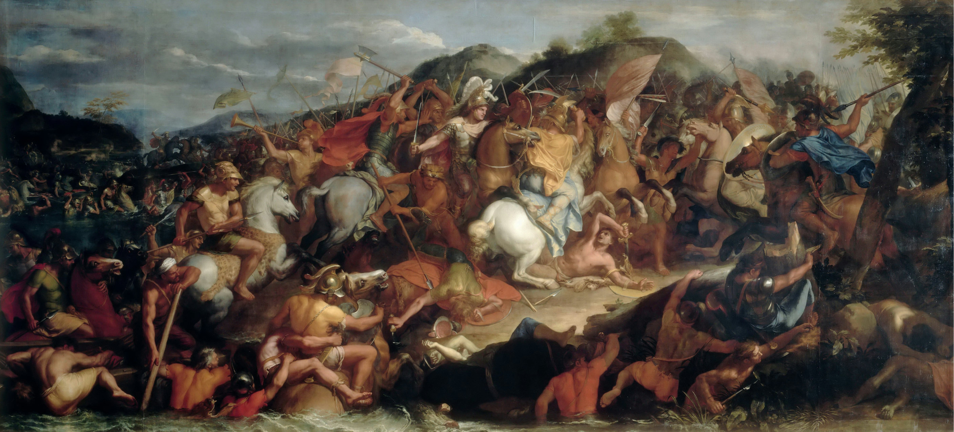 The Battle of the Granicus River