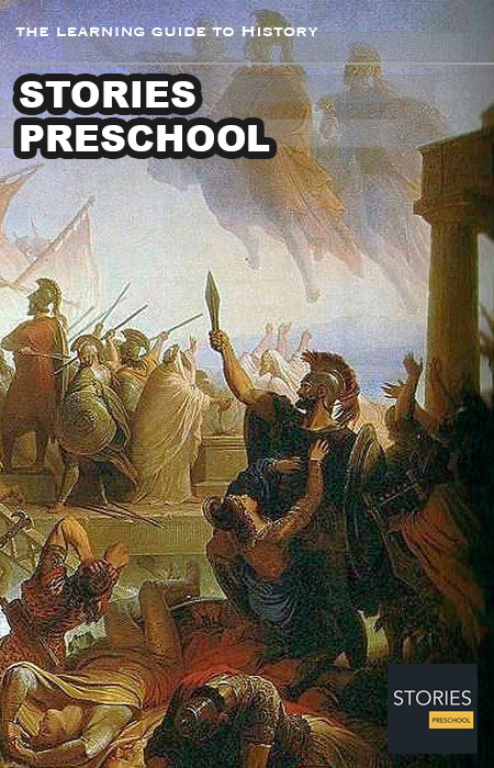 Battle of Salamis (480 BC) | Stories Preschool