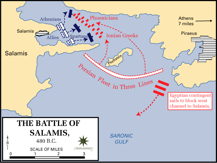 Battle of Salamis (480 BC)