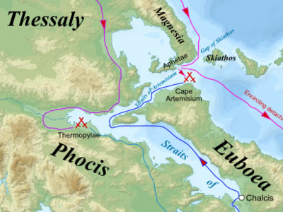 Battle of Thermopylae  Background, Map & Legacy - Video & Lesson