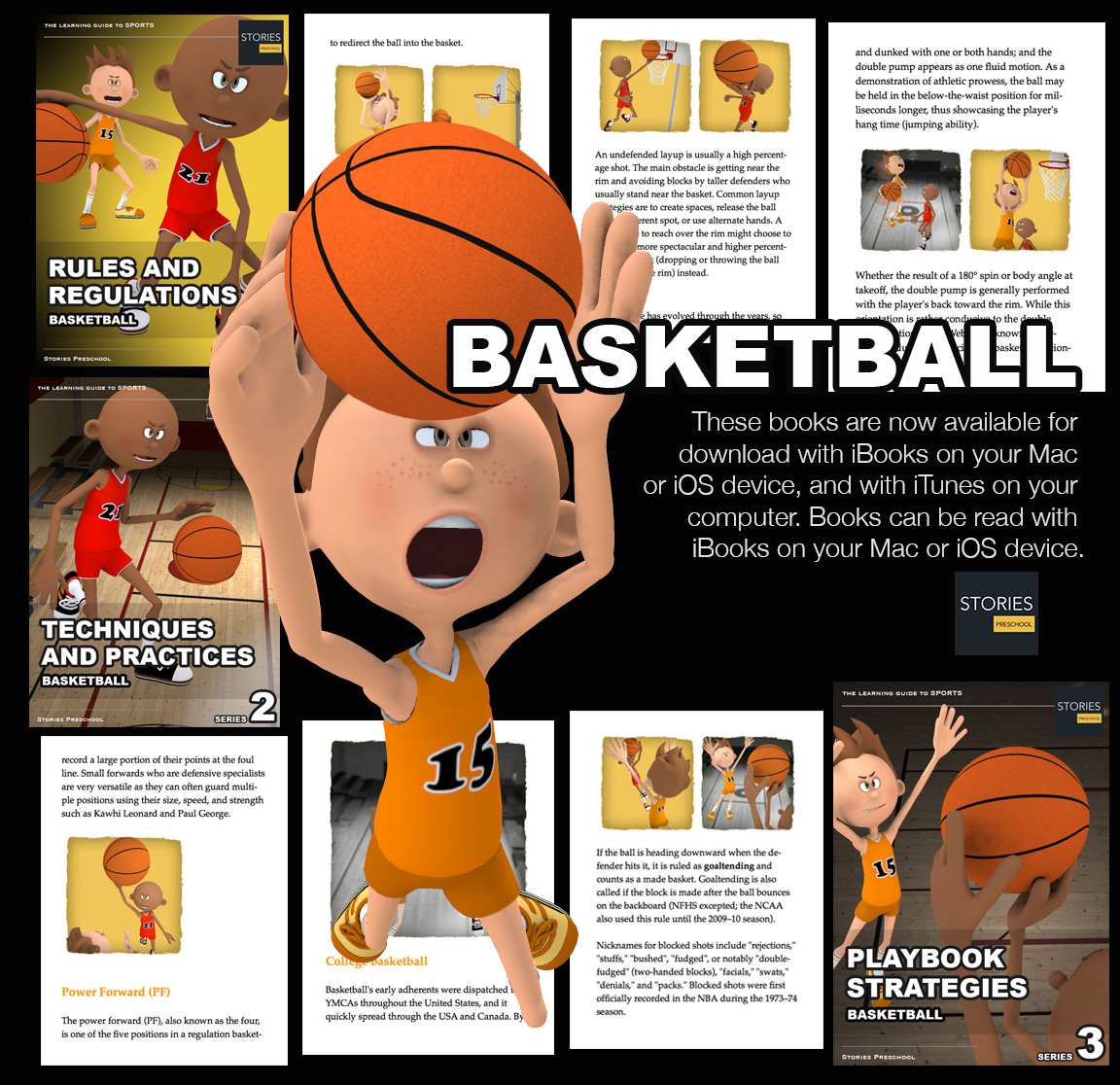 Basketball - Stories Preschool