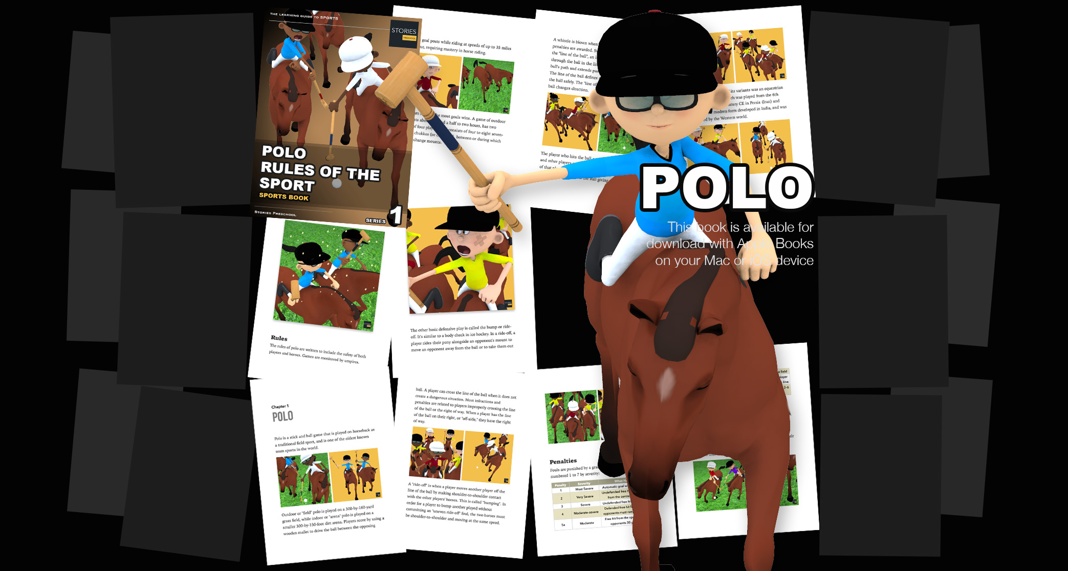 Polo Rules of the Sport Series 1 Apple Books | Stories Preschool