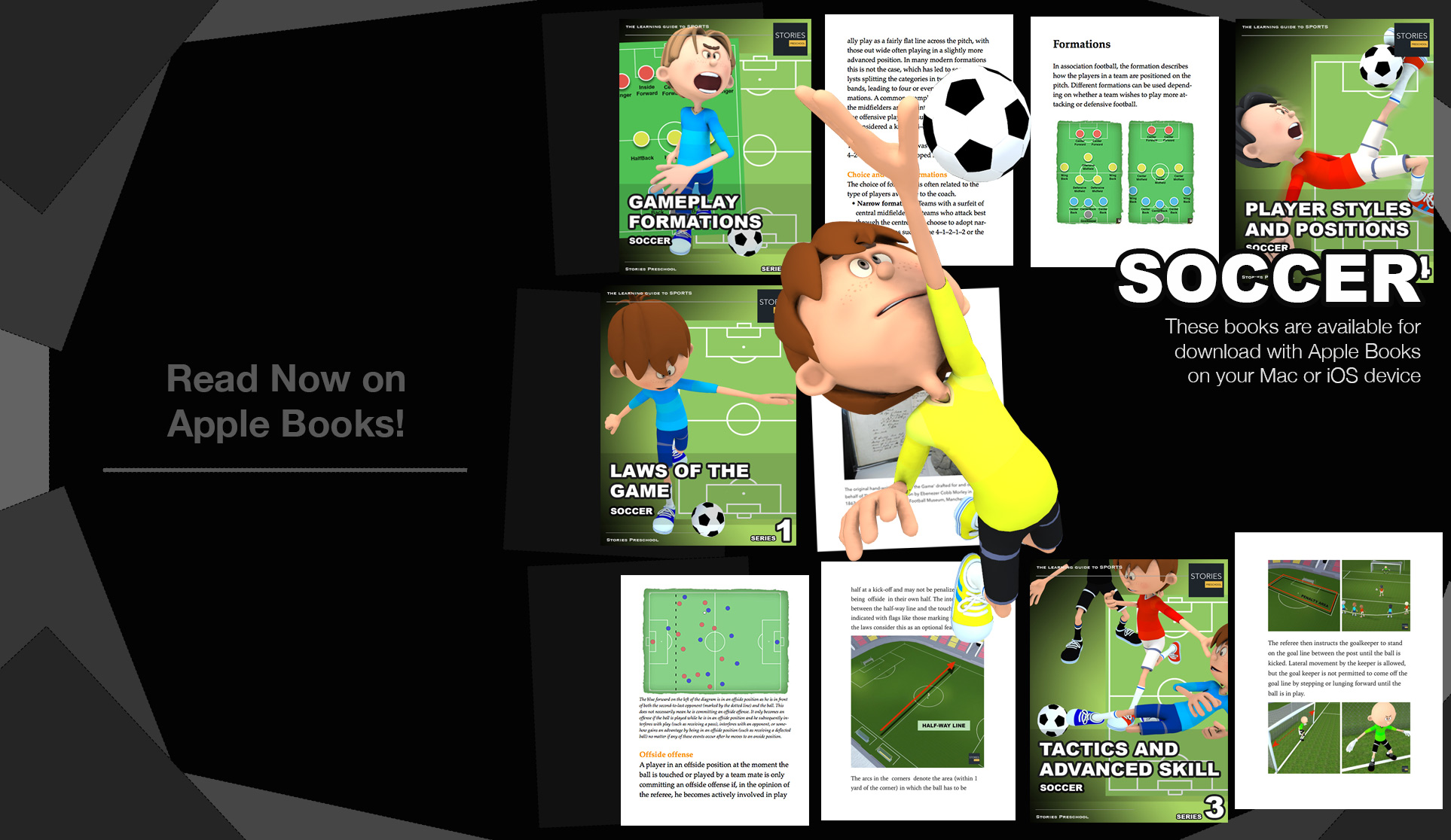 Soccer Books | Stories Preschool