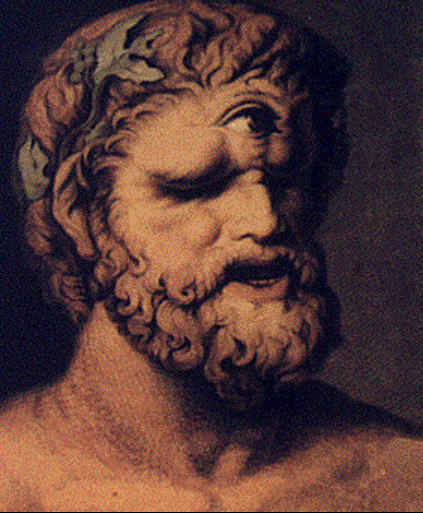 Polyphemus, by Johann Heinrich Wilhelm Tischbein, 1802 (Landesmuseum Oldenburg)