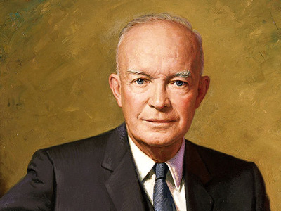 Dwight David Eisenhower (1890-1969) | Stories Preschool