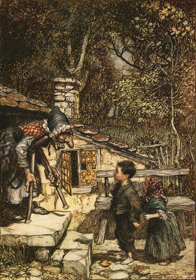 Hansel-and-gretel-rackham - Stories Preschool