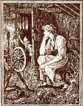 Rumpelstiltskin: Andrew Lang's The Blue Fairy Book, (1889) - Stories Preschool