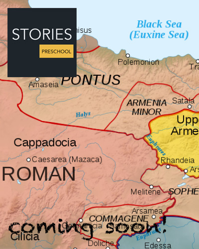 First Mithridatic War (89-85 BC) | Stories Preschool