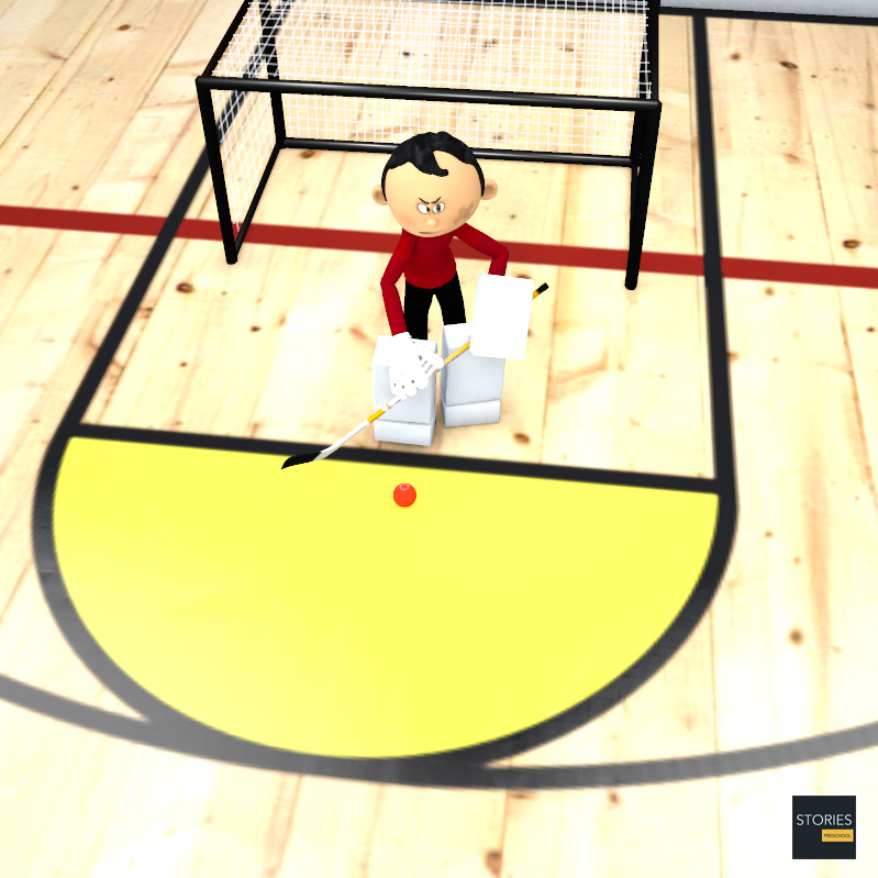 Floor Hockey | Stories Preschool