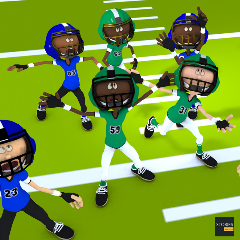 American Football | Stories Preschool