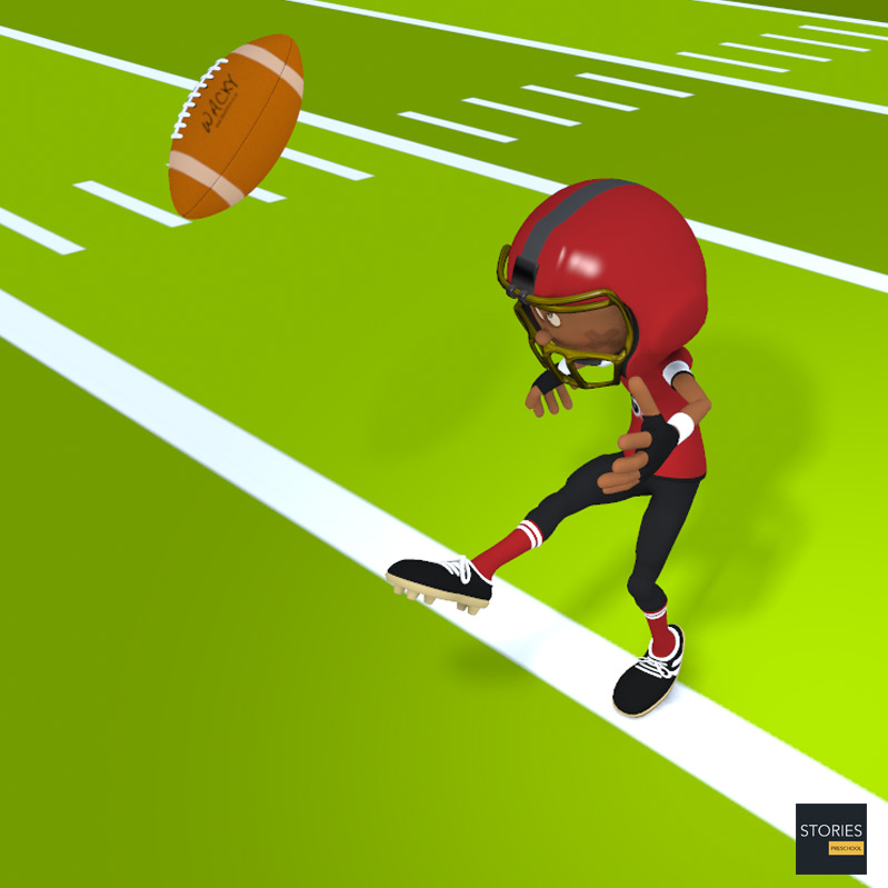 American Football | Stories Preschool