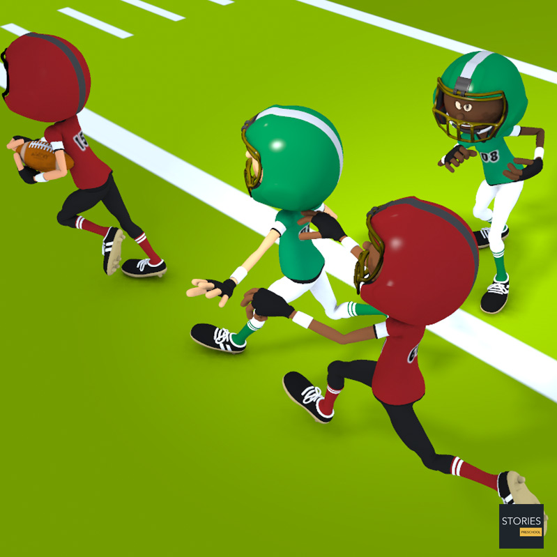 American Football Penalty | Stories Preschool