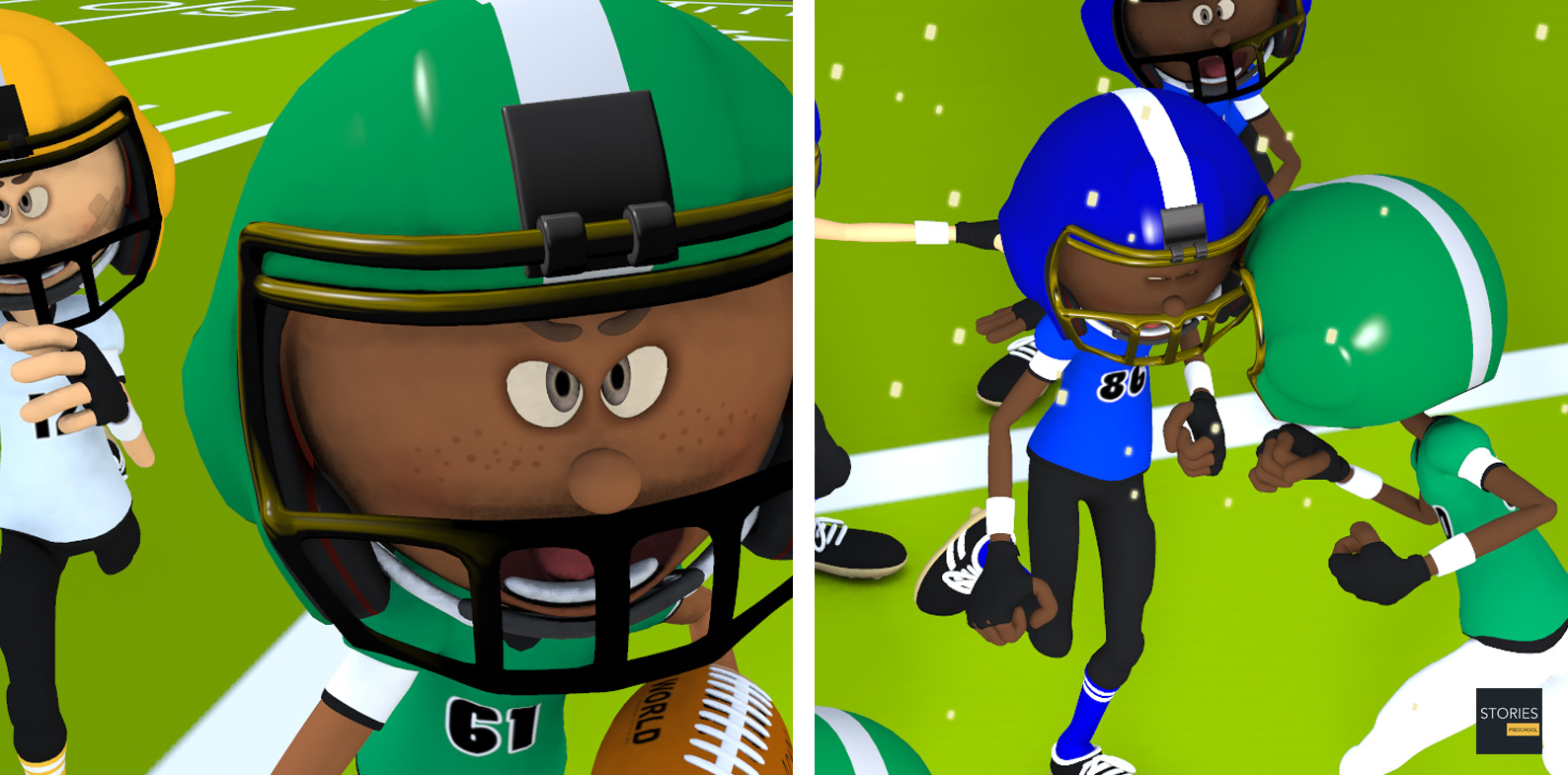 American Football | Stories Preschool