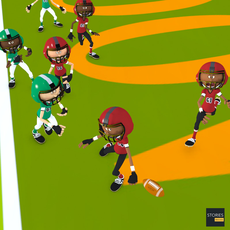 American Football | Stories Preschool