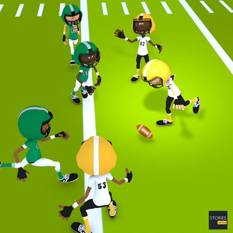 American Football | Stories Preschool