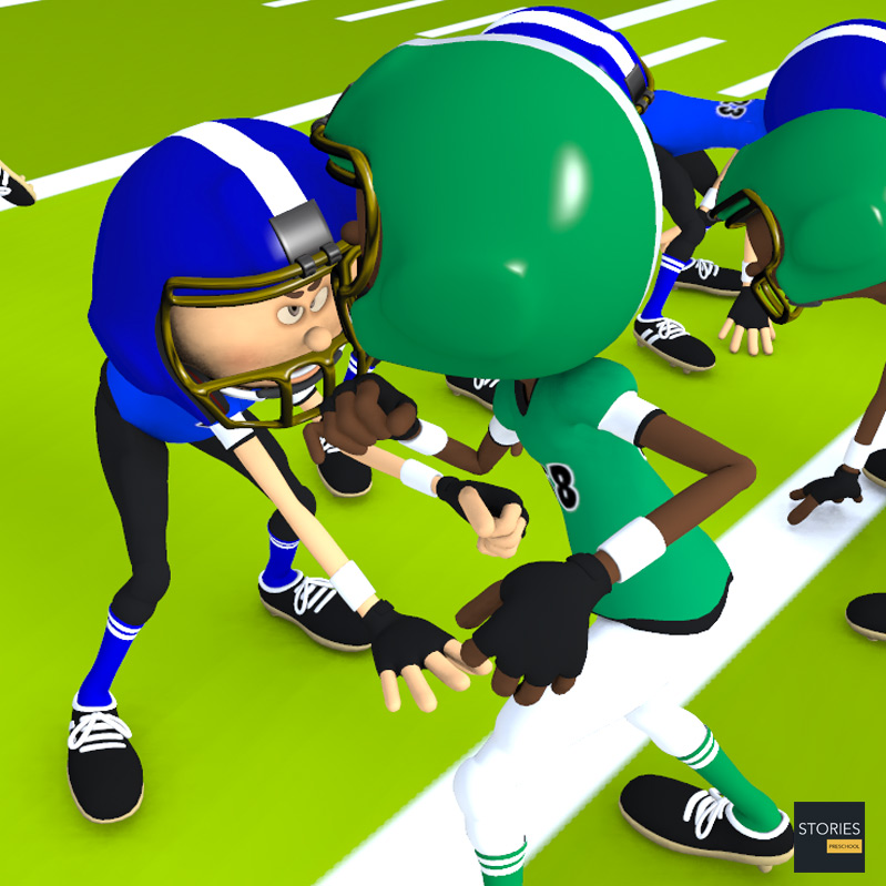 American Football | Stories Preschool