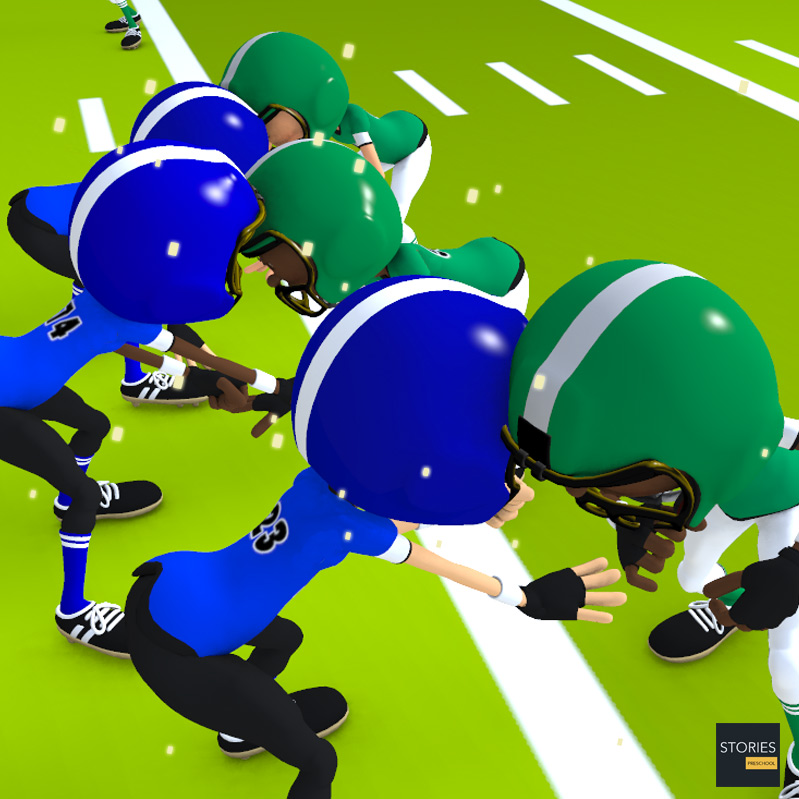 American Football Safety | Stories Preschool
