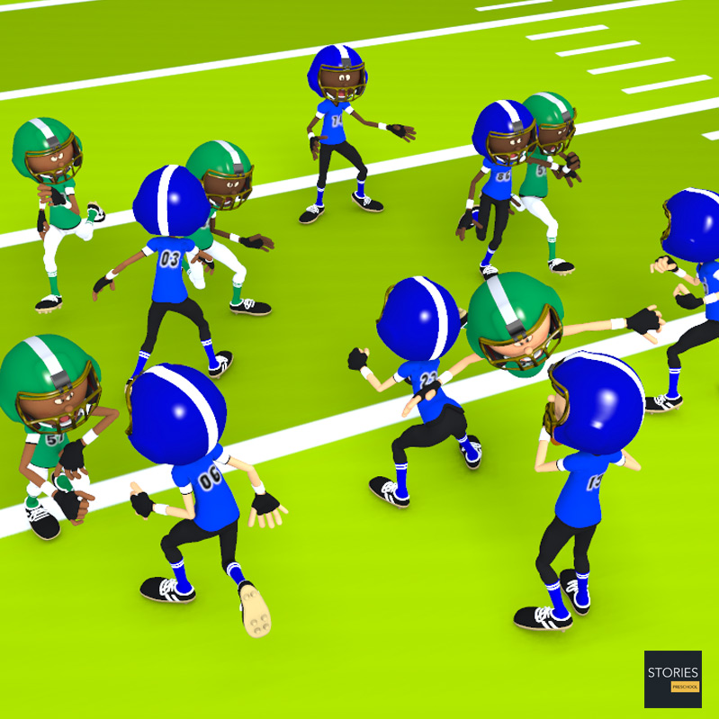 American Football | Stories Preschool
