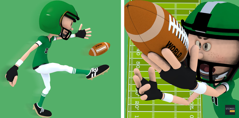 American Football | Stories Preschool