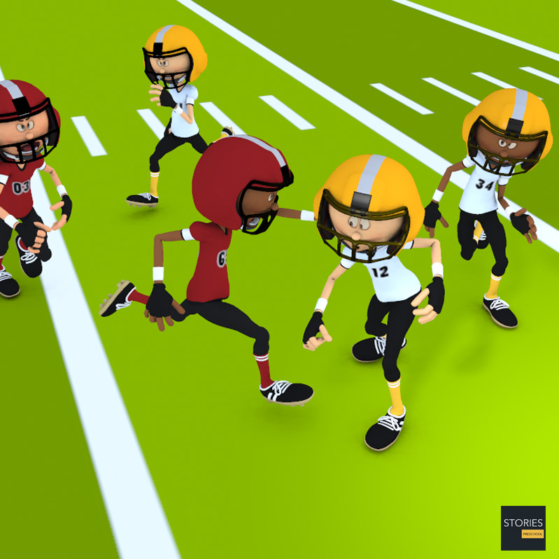 American Football | Stories Preschool