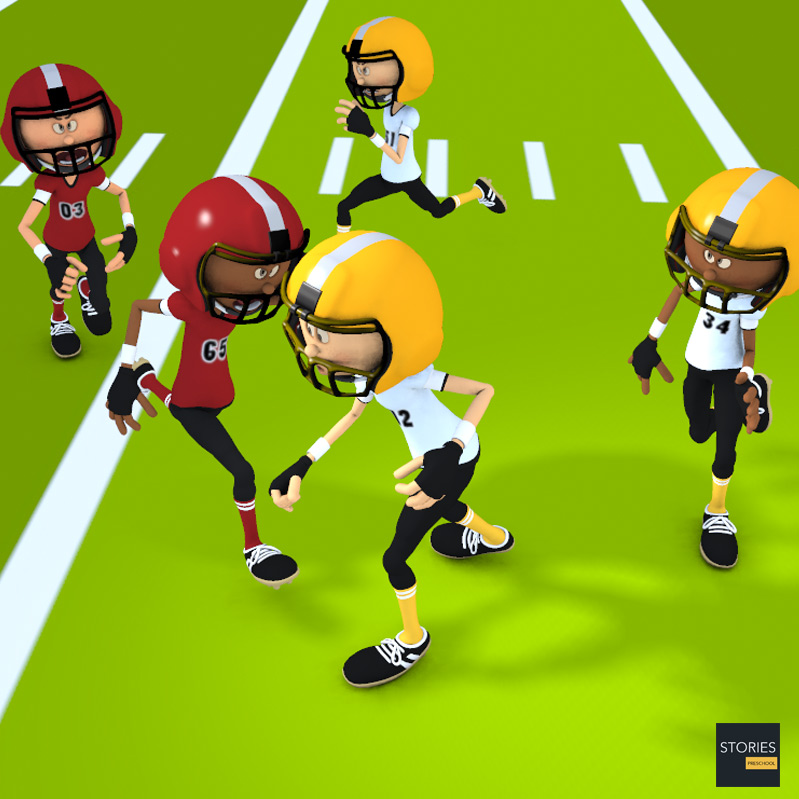 American Football | Stories Preschool