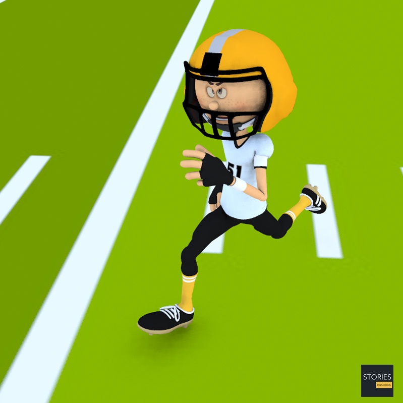 American Football | Stories Preschool