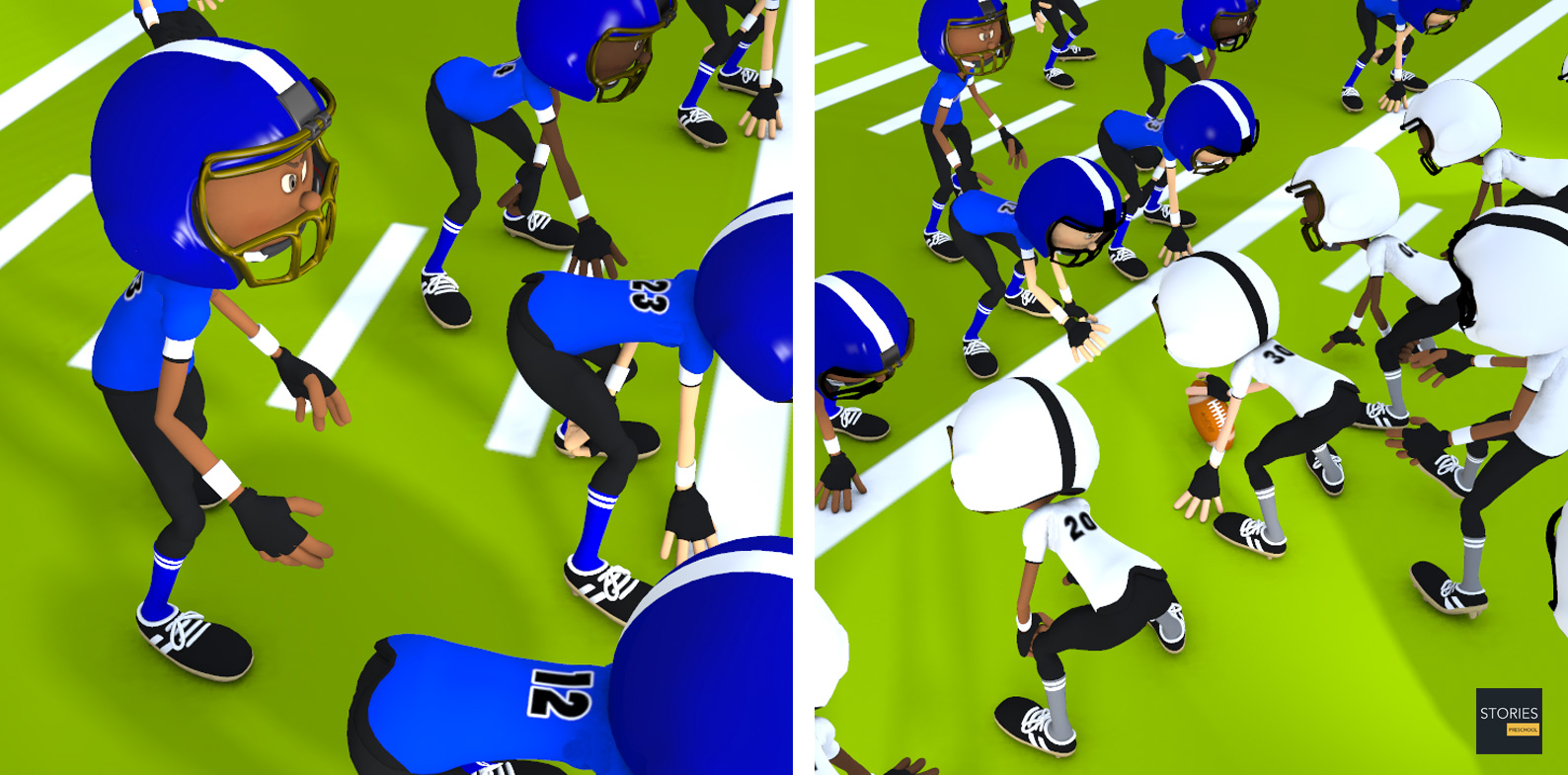 American Football | Stories Preschool