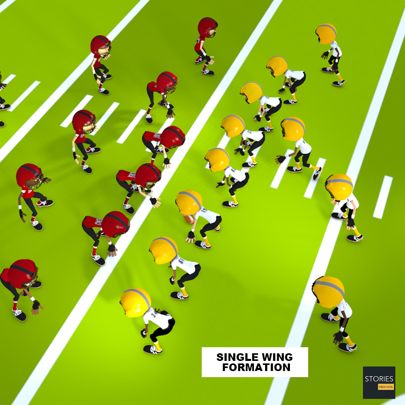 American Football | Stories Preschool