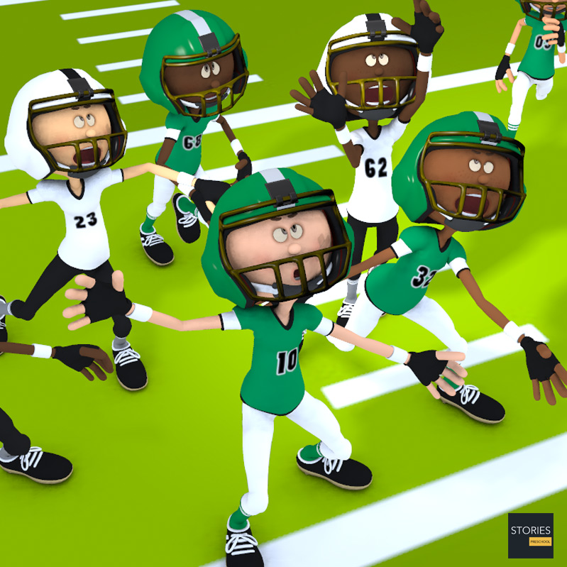 American Football | Stories Preschool