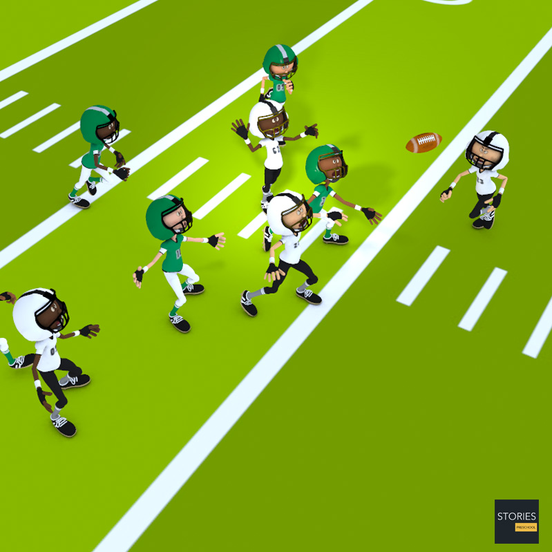 American Football | Stories Preschool