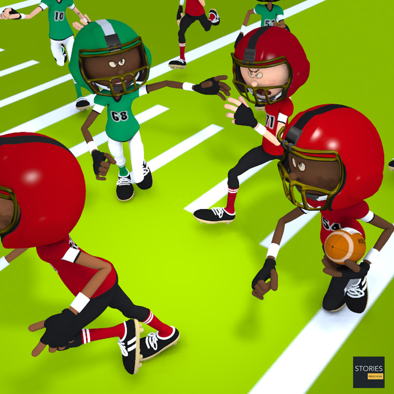 American Football | Stories Preschool