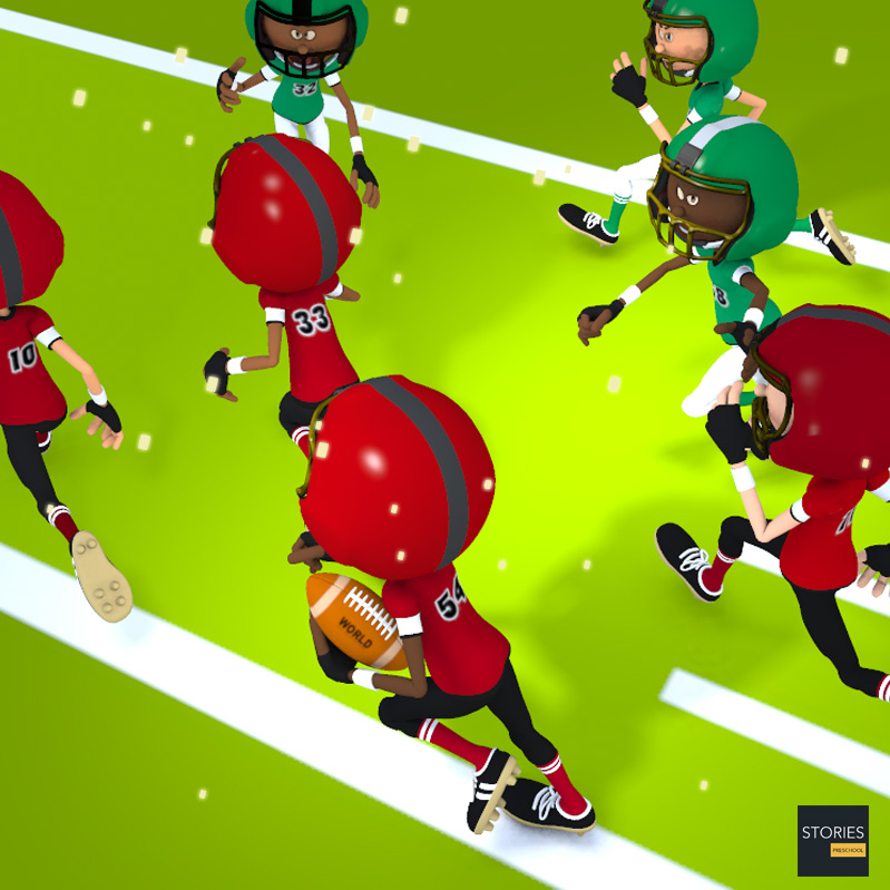 American Football | Stories Preschool
