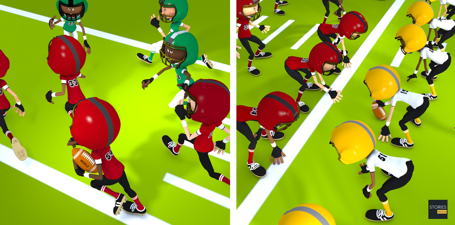 American Football | Stories Preschool