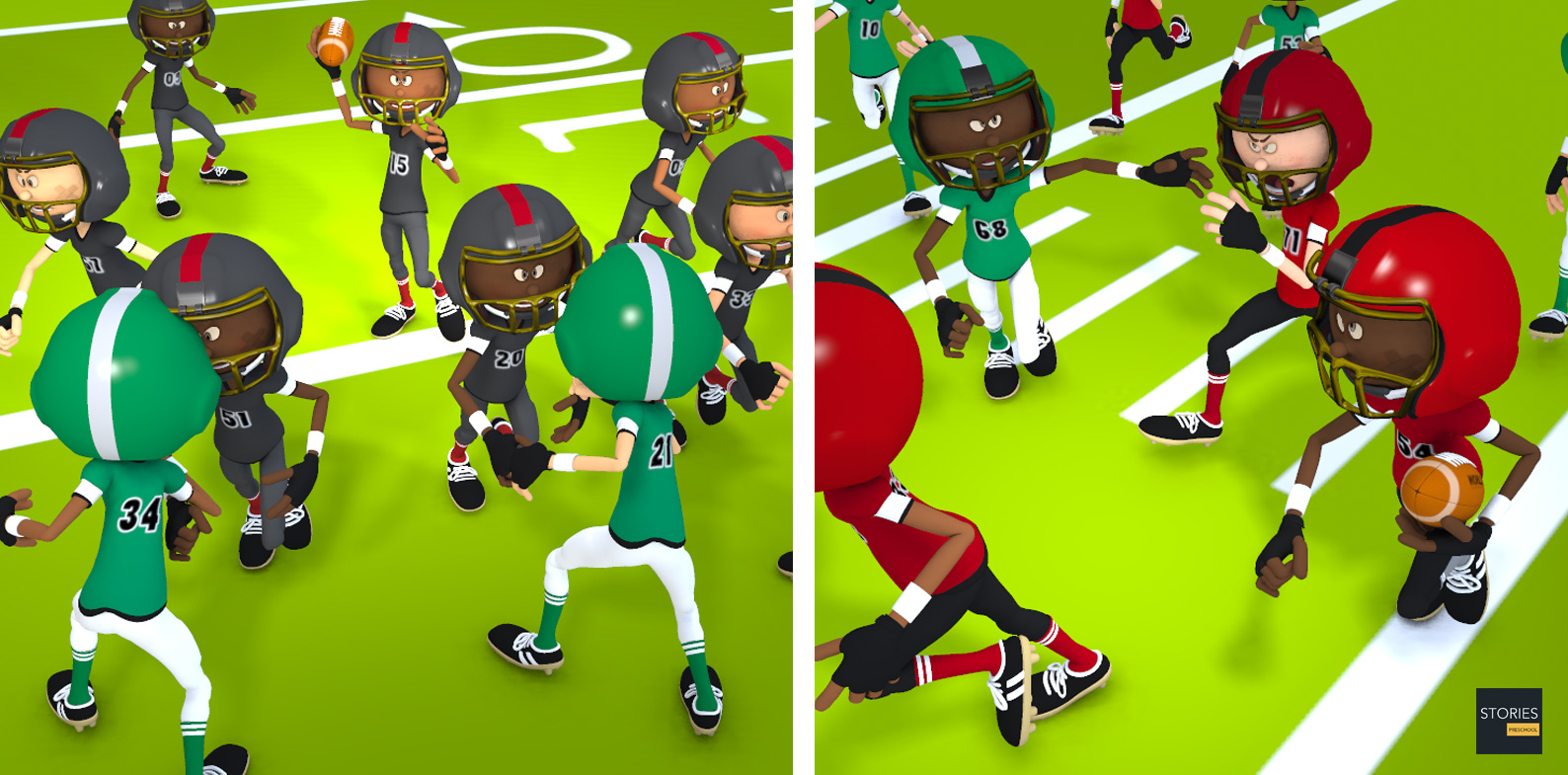 American Football | Stories Preschool
