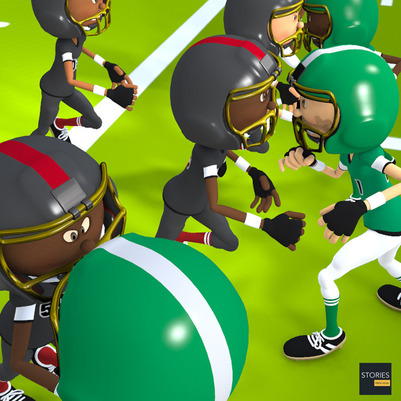 American Football | Stories Preschool
