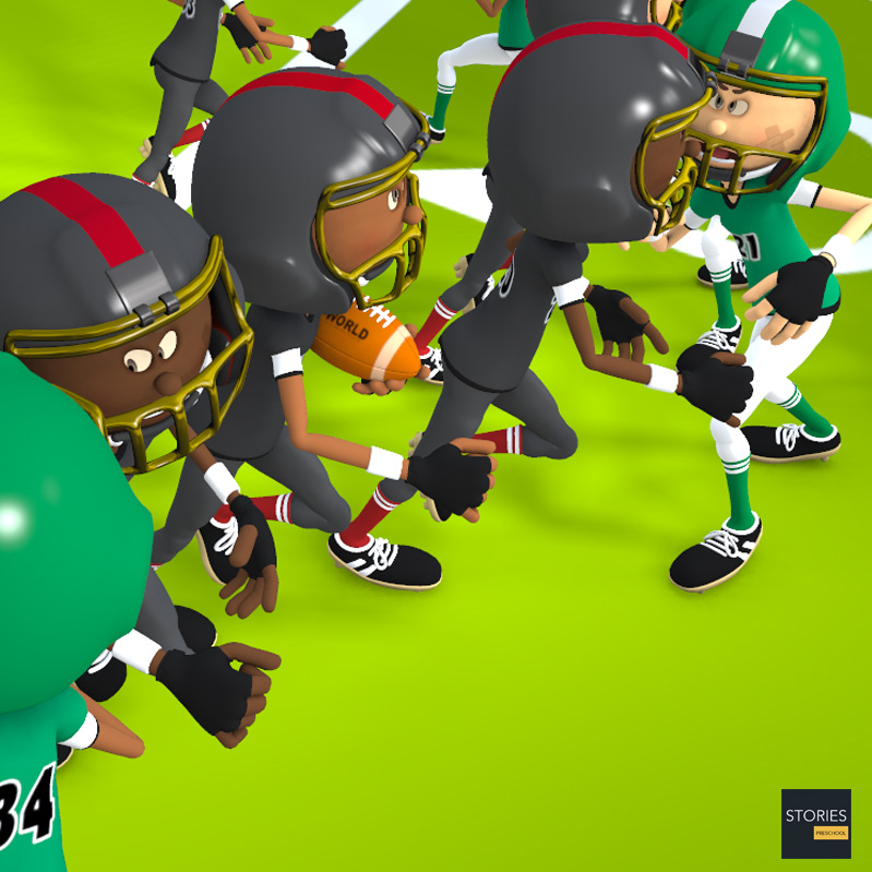 American Football | Stories Preschool